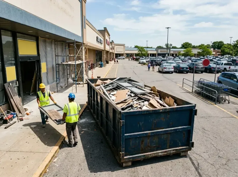 retail-store-renovation-debris-003 — frequently asked questions, Roll-off Dumpster Rentals in Marietta, OH